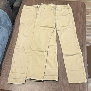 American Eagle Khakis Bundle